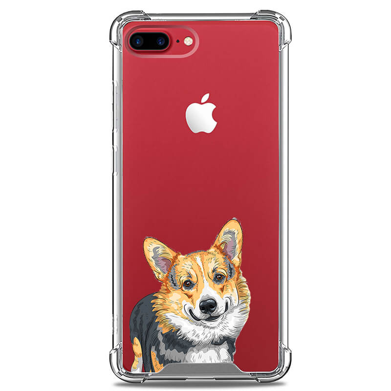 iPhone 7 Plus / iPhone 8 Plus CLARITY Case [PET COLLECTION]