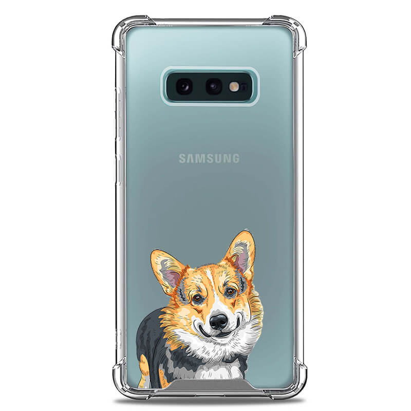 Galaxy S10e CLARITY Case [PET COLLECTION]