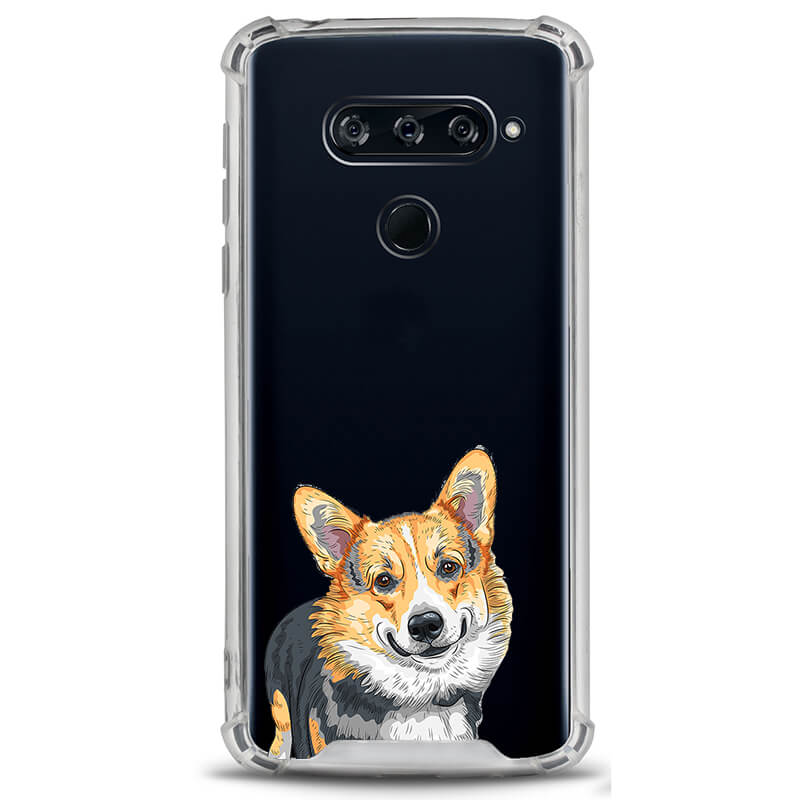 LG V50 CLARITY Case [PET COLLECTION]