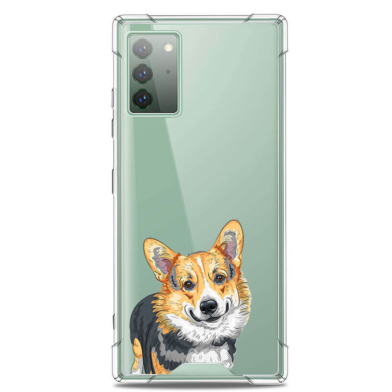 Galaxy Note 20 CLARITY Case [PET COLLECTION]