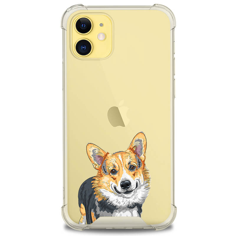 iPhone 11 CLARITY Case [PET COLLECTION]