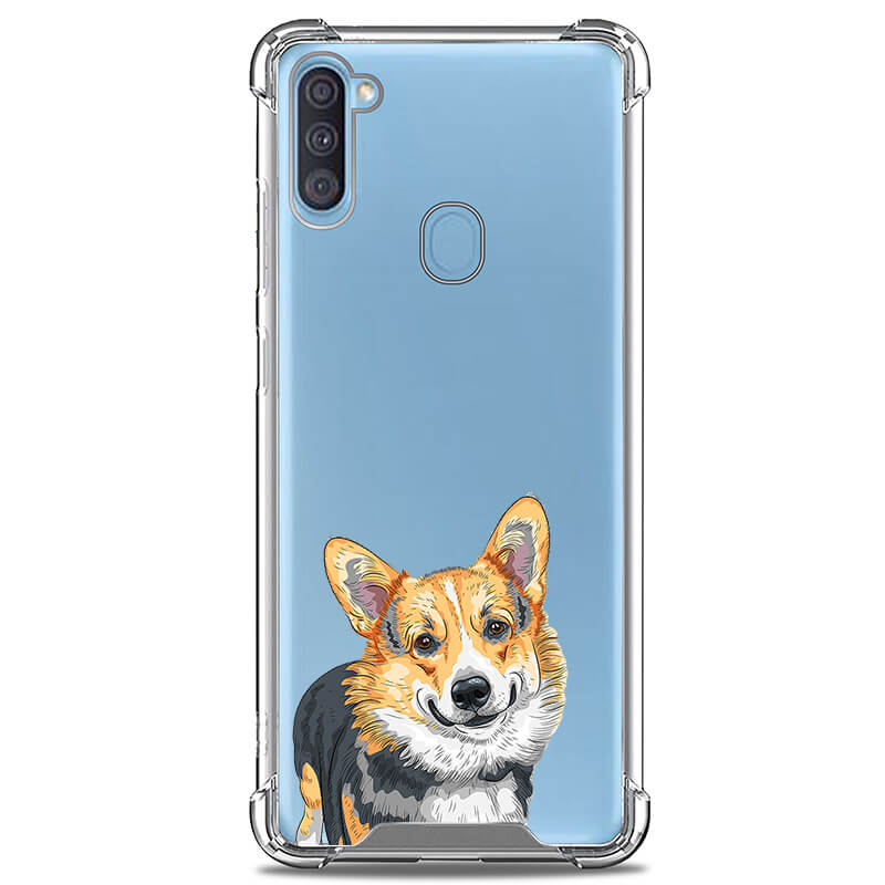 Galaxy A21 CLARITY Case [PET COLLECTION]