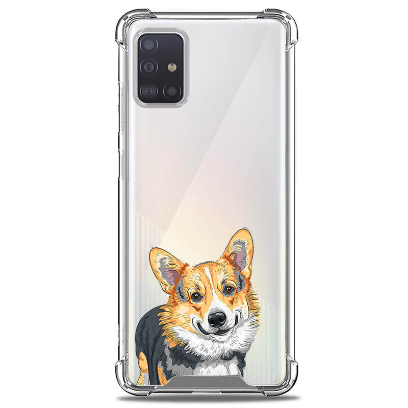 Galaxy A51 CLARITY Case [PET COLLECTION]