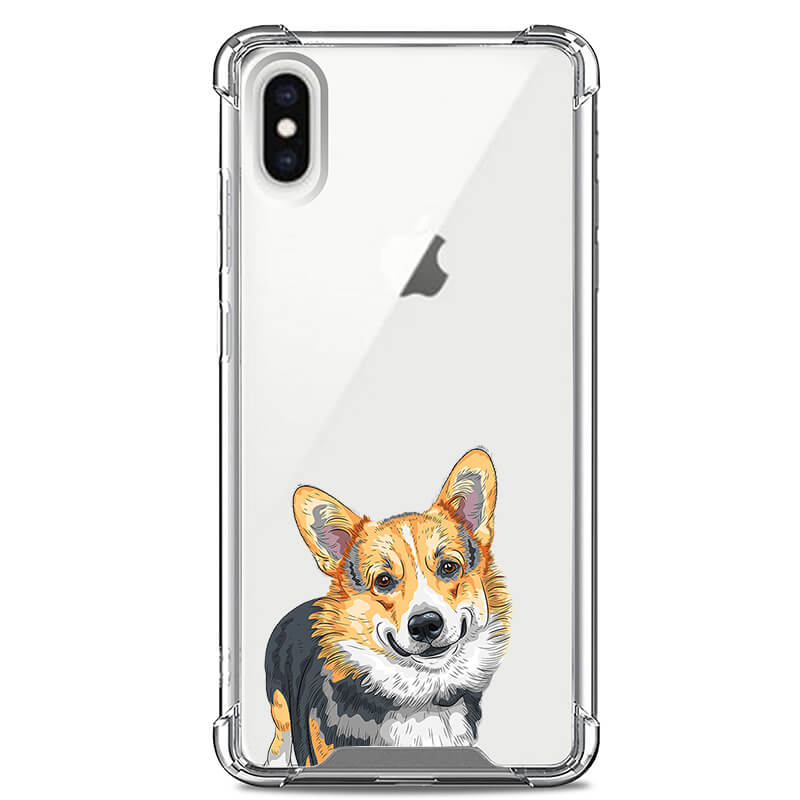 iPhone XS MAX CLARITY Case [PET COLLECTION]