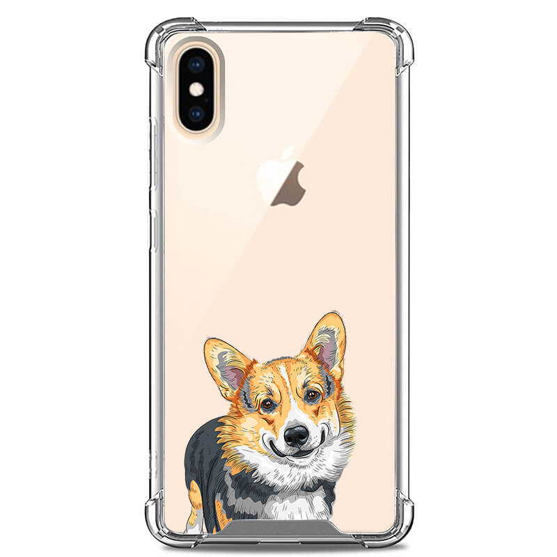 iPhone XS CLARITY Case [PET COLLECTION]