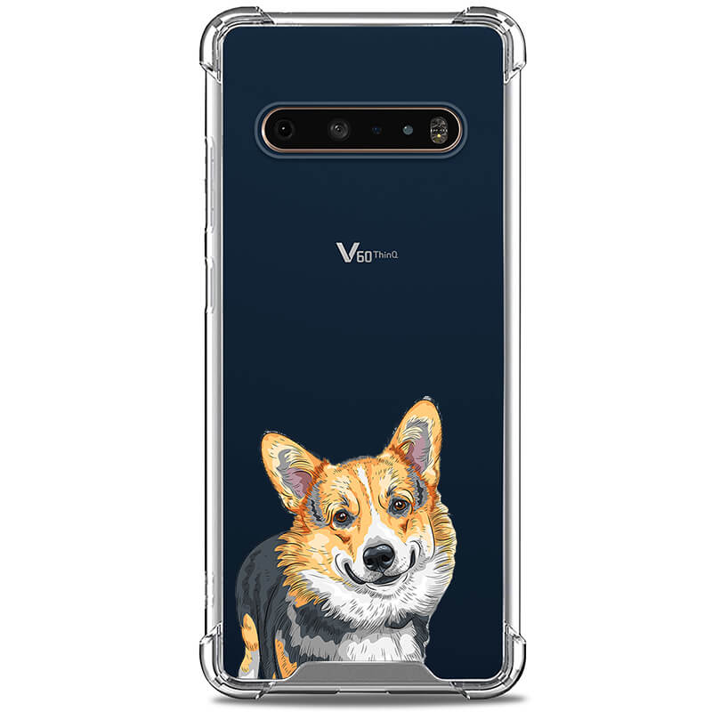 LG V60 CLARITY Case [PET COLLECTION]