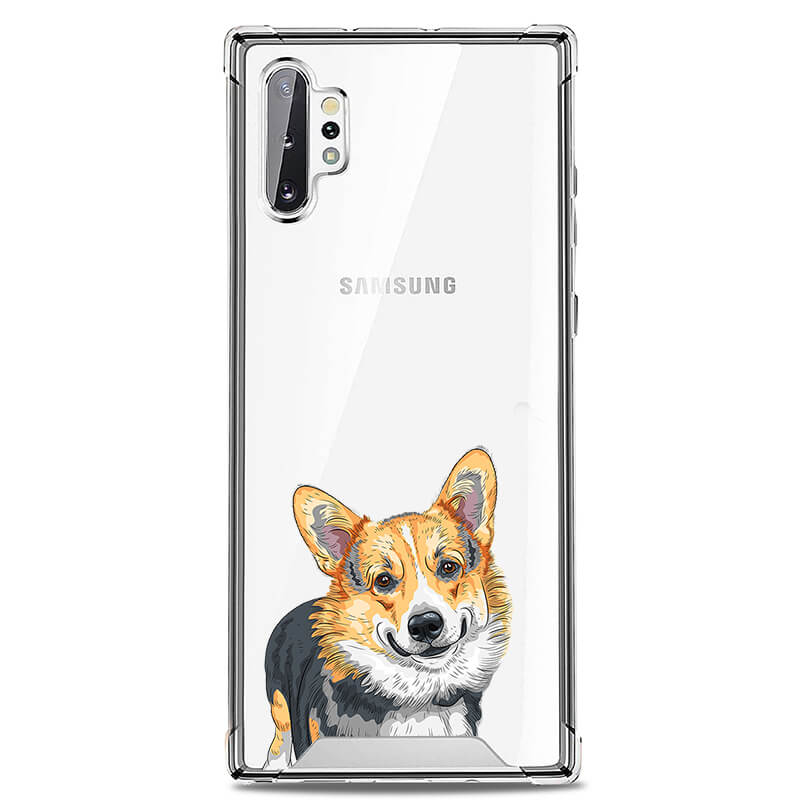 Galaxy Note 10 Plus CLARITY Case [PET COLLECTION]