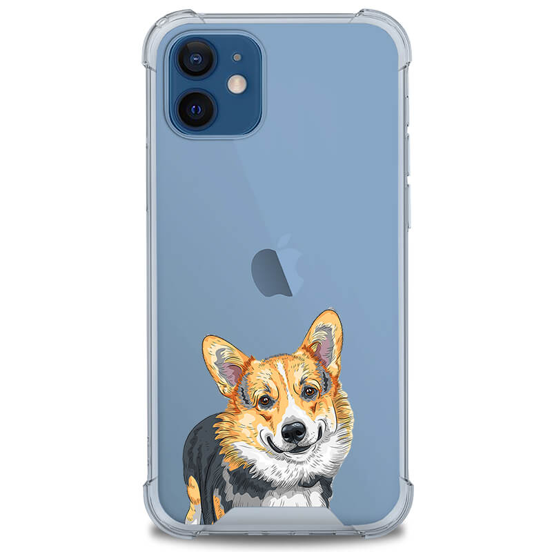 iPhone 12 Mini CLARITY Case [PET COLLECTION]