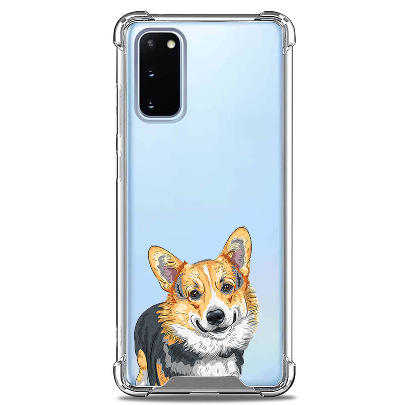 Galaxy S20 Plus CLARITY Case [PET COLLECTION]