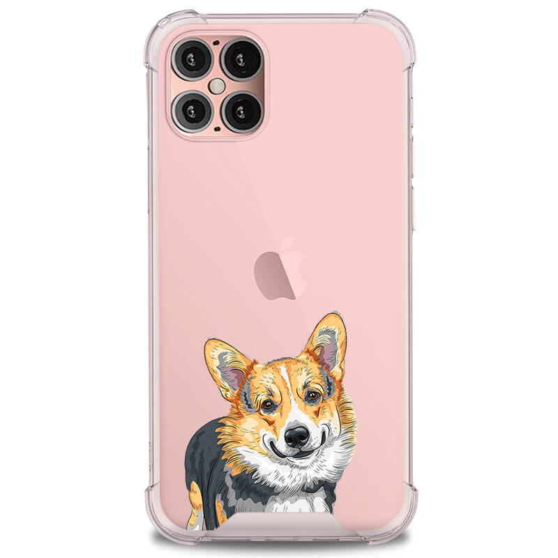 iPhone 12 PRO MAX CLARITY Case [PET COLLECTION]