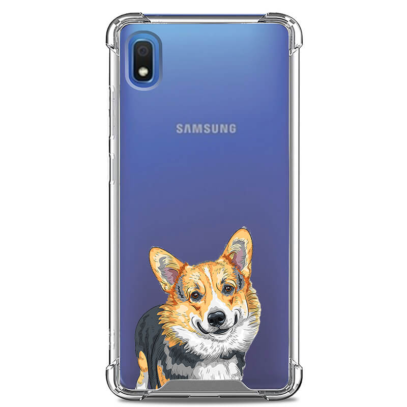 Galaxy A10e CLARITY Case [PET COLLECTION]