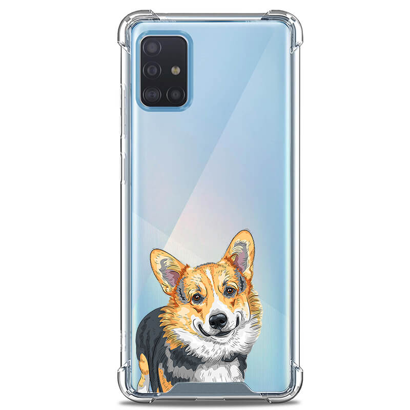 Galaxy A71 CLARITY Case [PET COLLECTION]