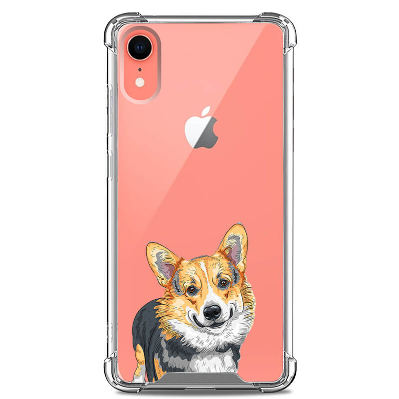 iPhone XR CLARITY Case [PET COLLECTION]