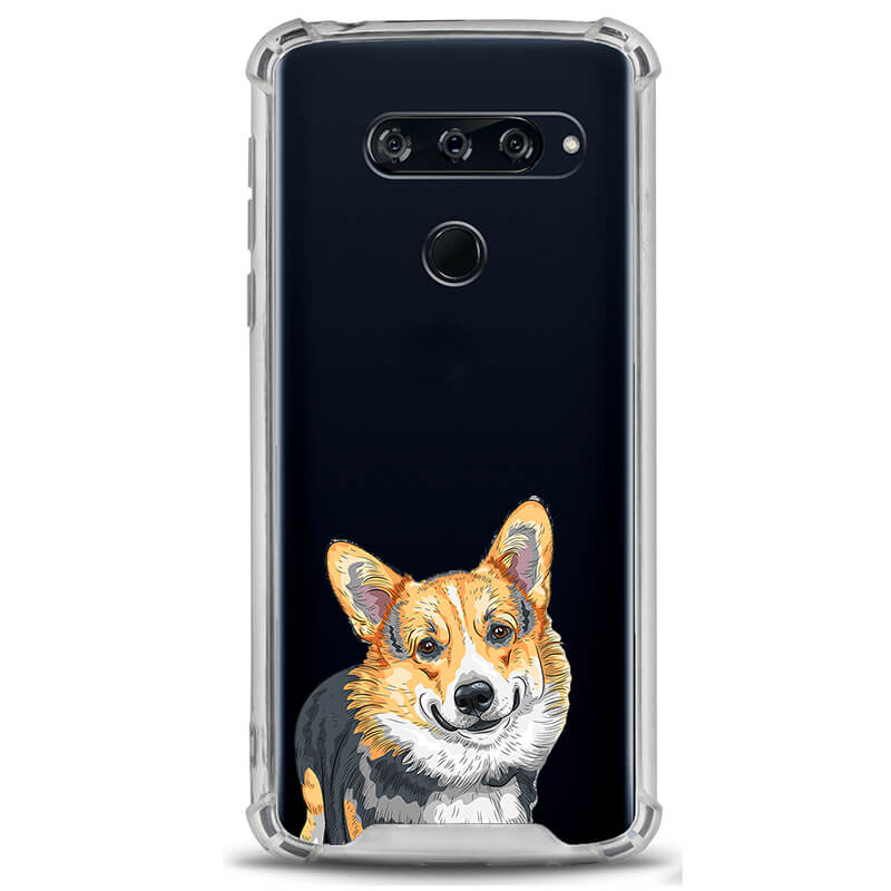 LG G8 CLARITY Case [PET COLLECTION]