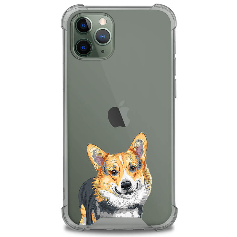 iPhone 11 PRO MAX CLARITY Case [PET COLLECTION]