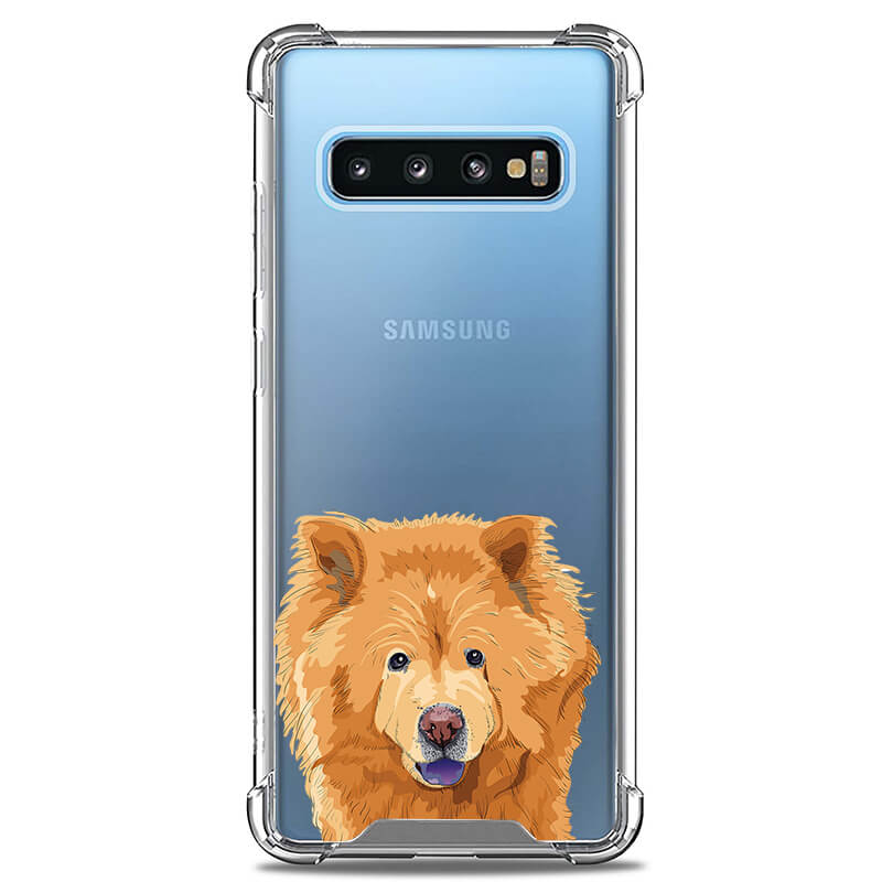 Galaxy S10 CLARITY Case [PET COLLECTION]