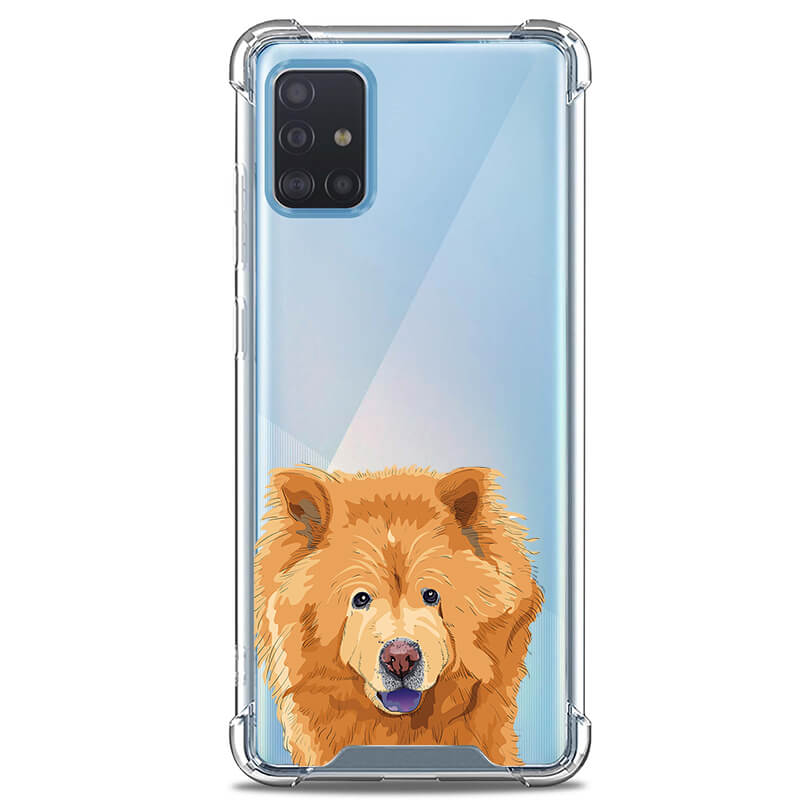 Galaxy A71 CLARITY Case [PET COLLECTION]