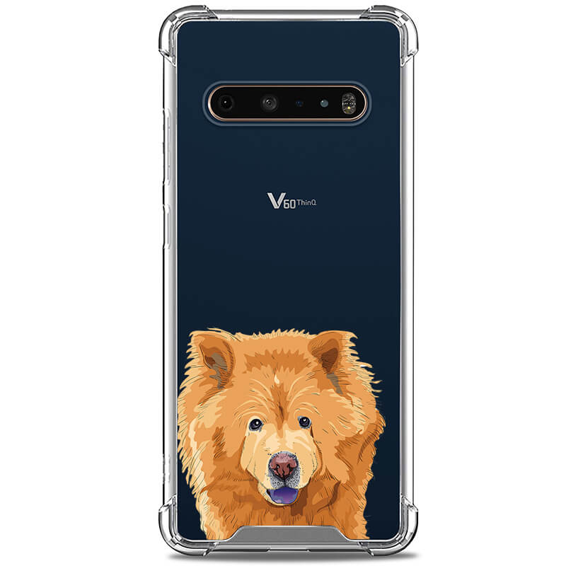 LG V60 CLARITY Case [PET COLLECTION]