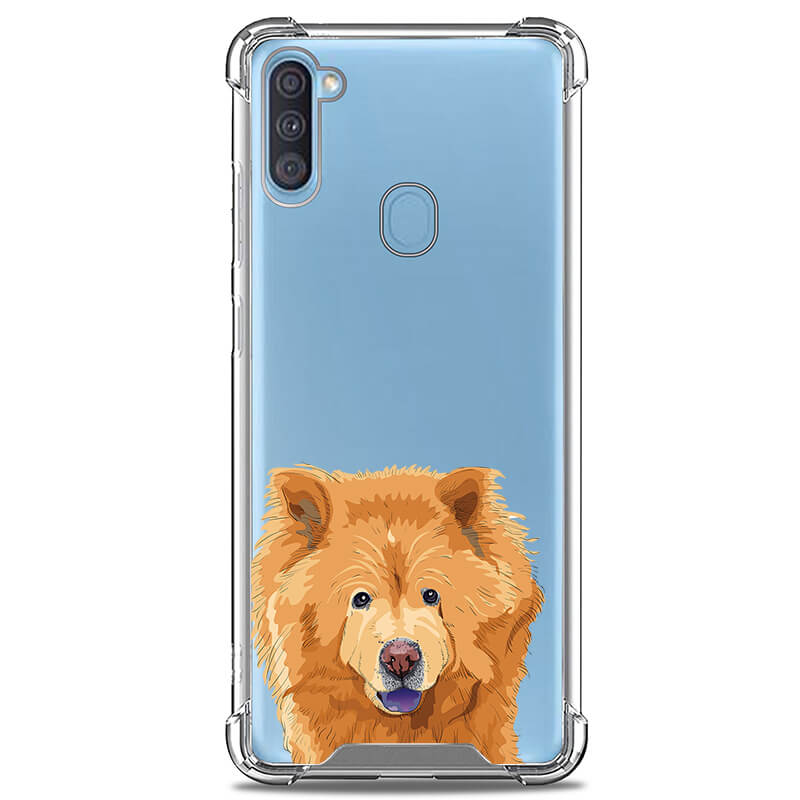 Galaxy A21 CLARITY Case [PET COLLECTION]