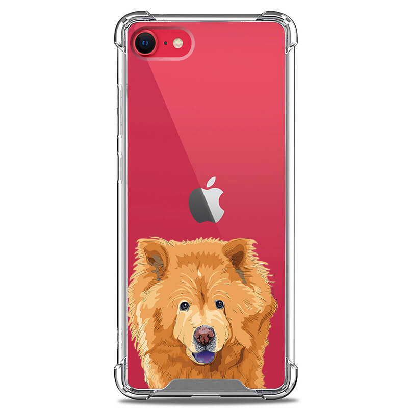 iPhone SE 2 CLARITY Case [PET COLLECTION]