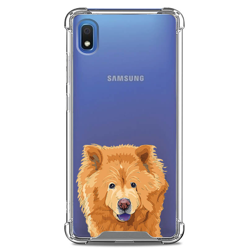 Galaxy A10e CLARITY Case [PET COLLECTION]