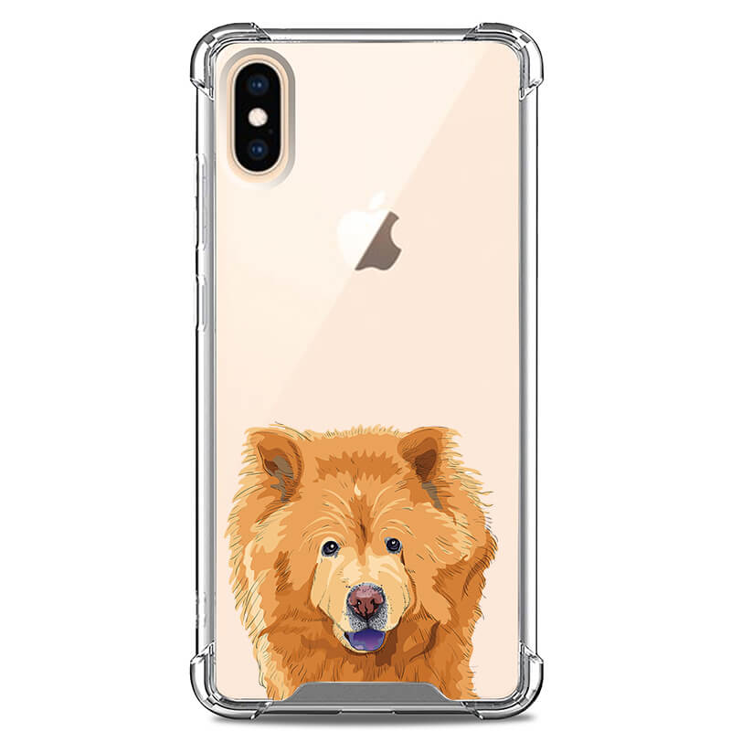 iPhone XS CLARITY Case [PET COLLECTION]