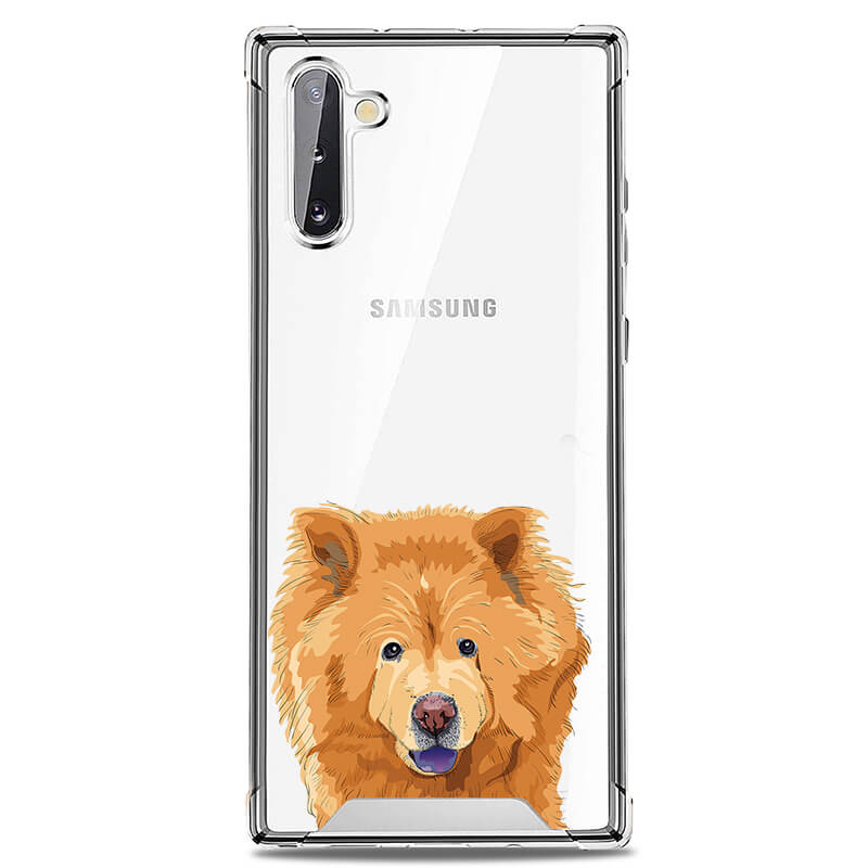 Galaxy Note 10 CLARITY Case [PET COLLECTION]