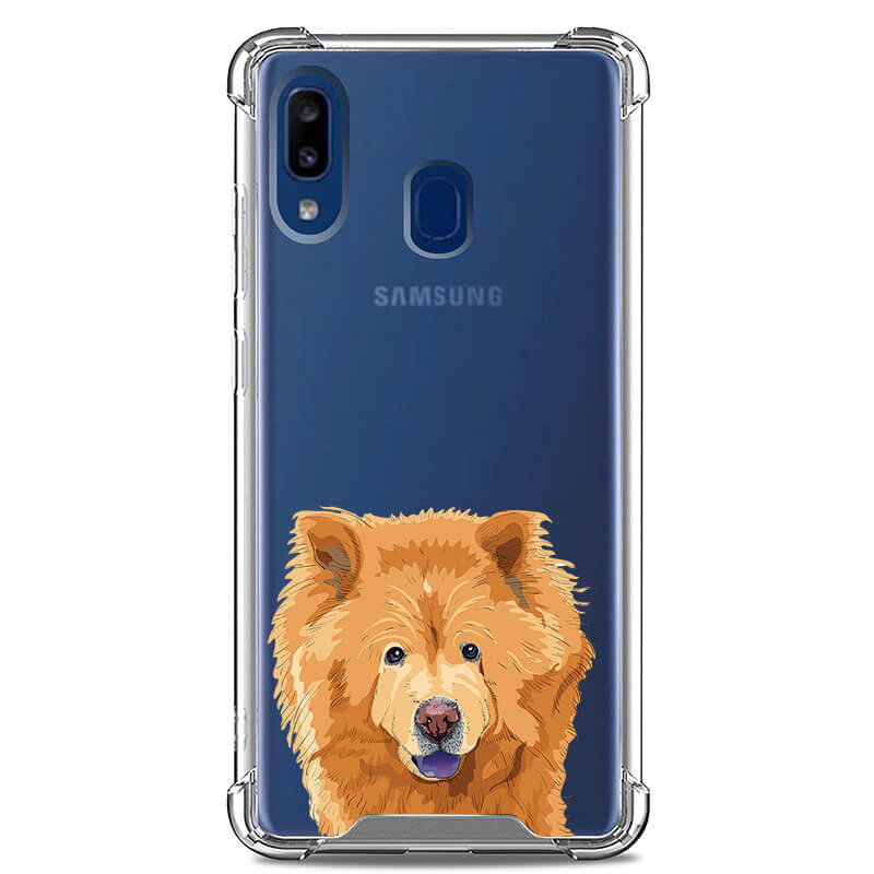 Galaxy A20 CLARITY Case [PET COLLECTION]