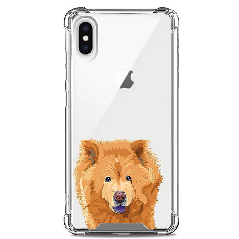 iPhone XS MAX CLARITY Case [PET COLLECTION]