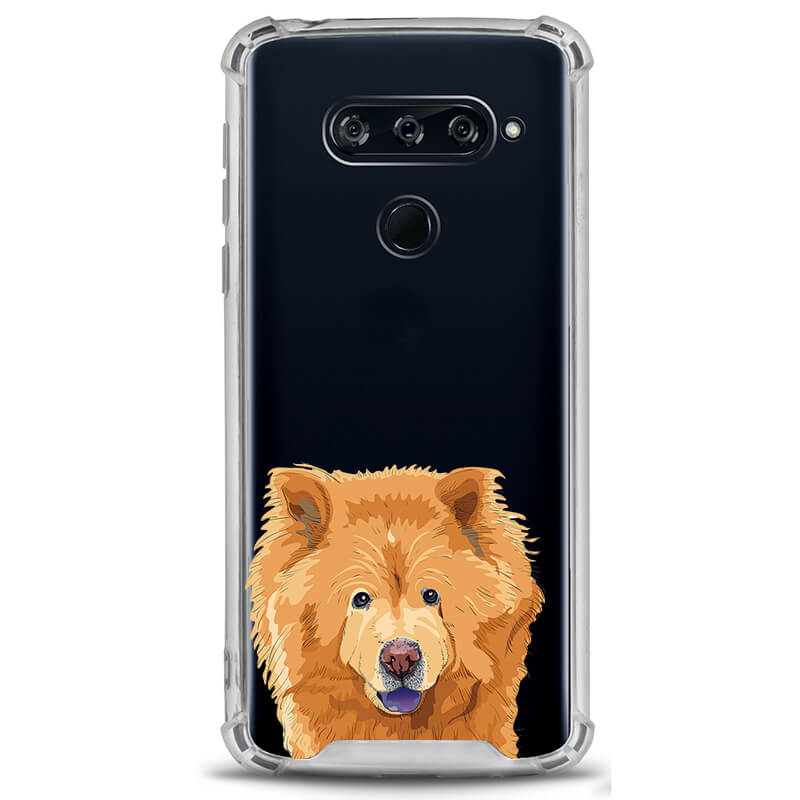 LG V50 CLARITY Case [PET COLLECTION]