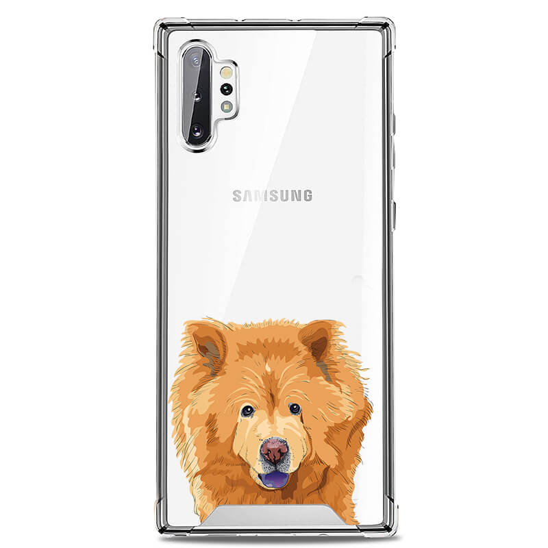 Galaxy Note 10 Plus CLARITY Case [PET COLLECTION]