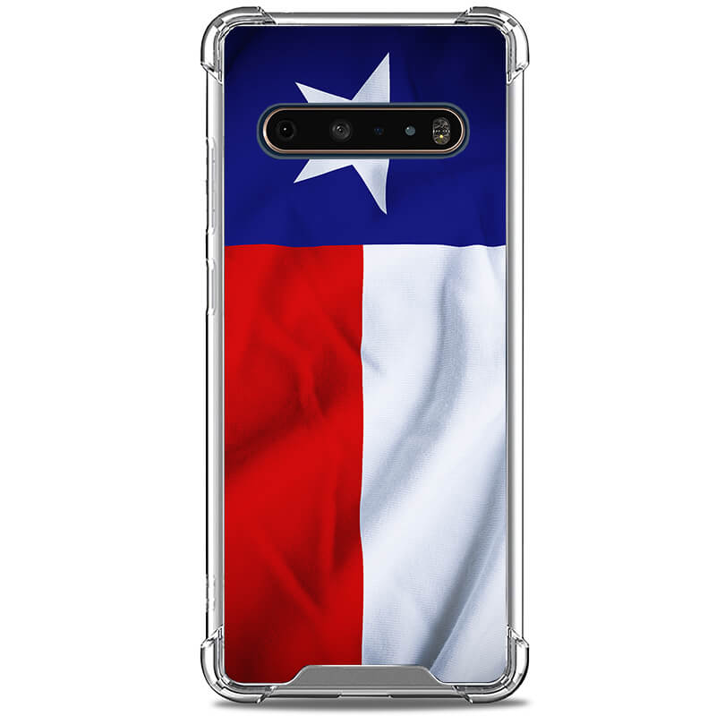 LG V60 CLARITY Case [FLAG COLLECTION]