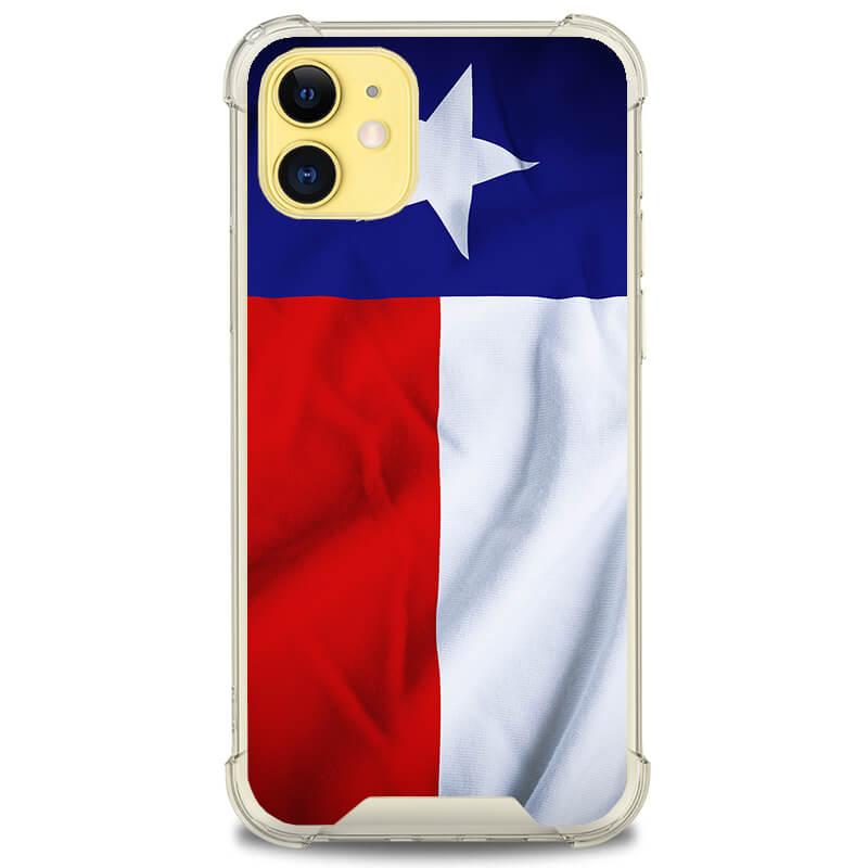 iPhone 11 CLARITY Case [FLAG COLLECTION]