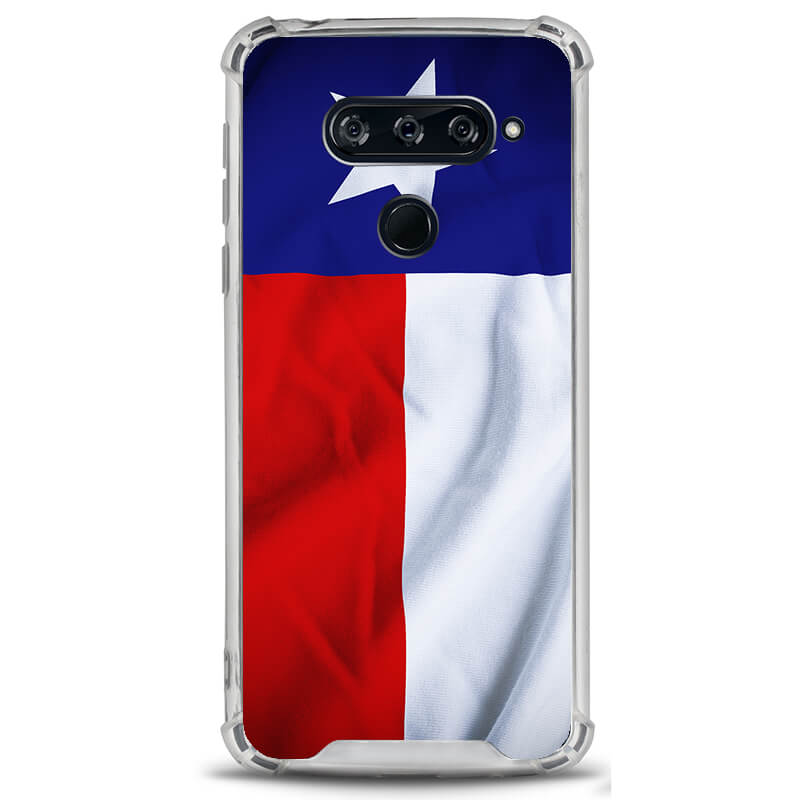 LG V50 CLARITY Case [FLAG COLLECTION]