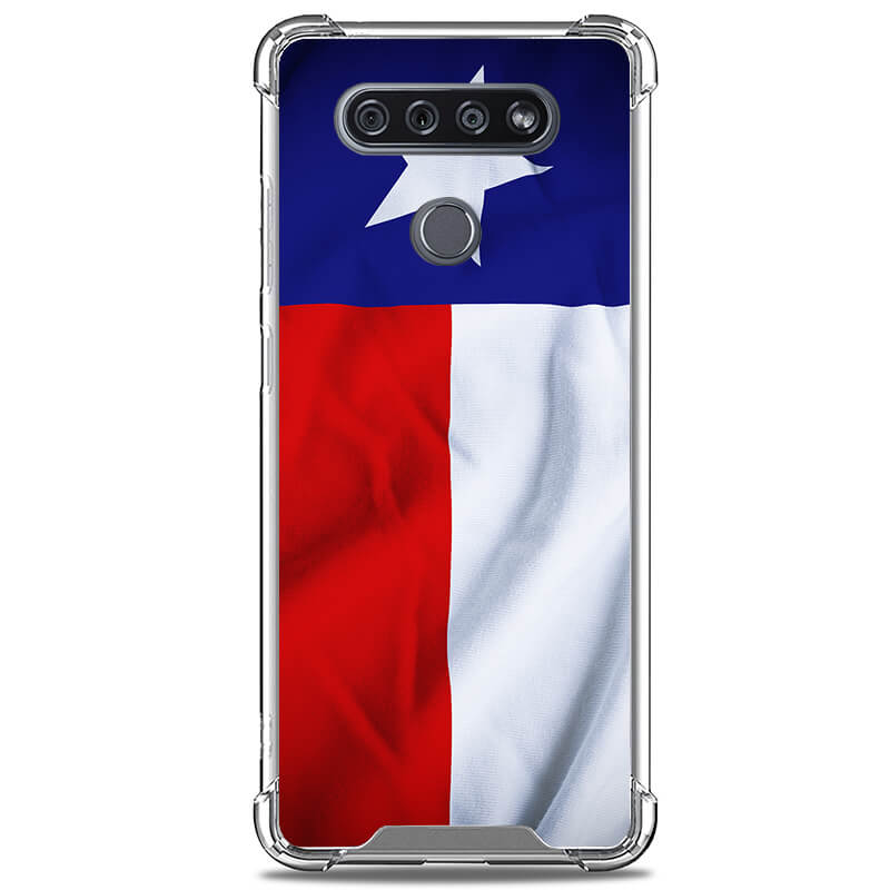 LG K51 CLARITY Case [FLAG COLLECTION]