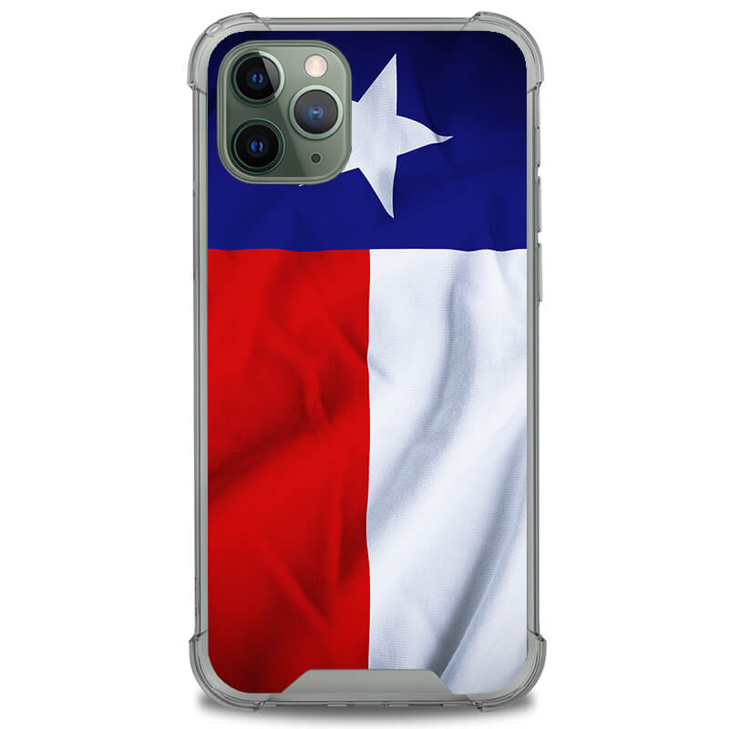 iPhone 11 PRO MAX CLARITY Case [FLAG COLLECTION]