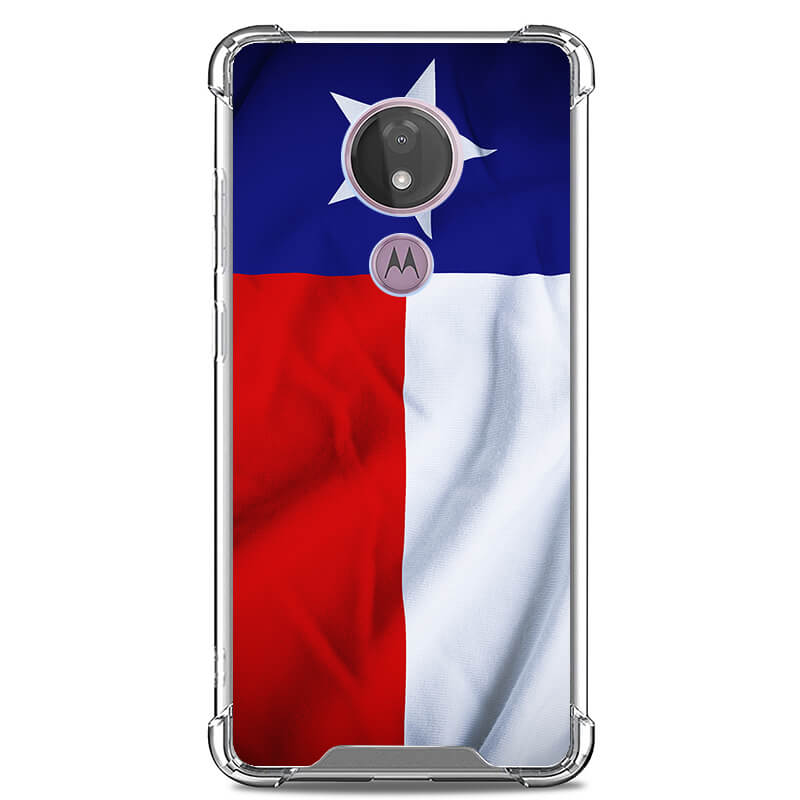 Motorola Moto G7 Power CLARITY Case [FLAG COLLECTION]