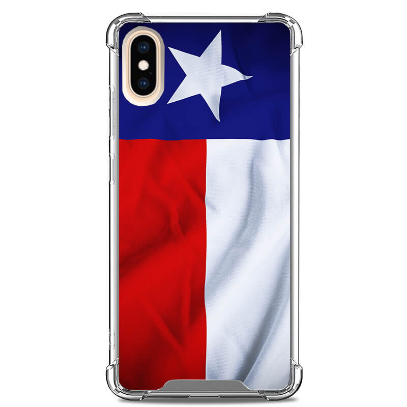 iPhone XS CLARITY Case [FLAG COLLECTION]