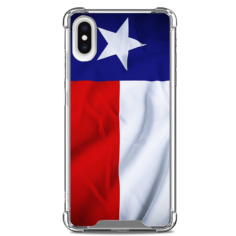 iPhone XS MAX CLARITY Case [FLAG COLLECTION]