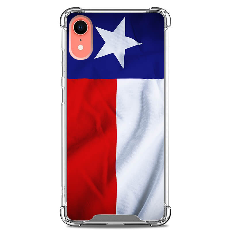 iPhone XR CLARITY Case [FLAG COLLECTION]