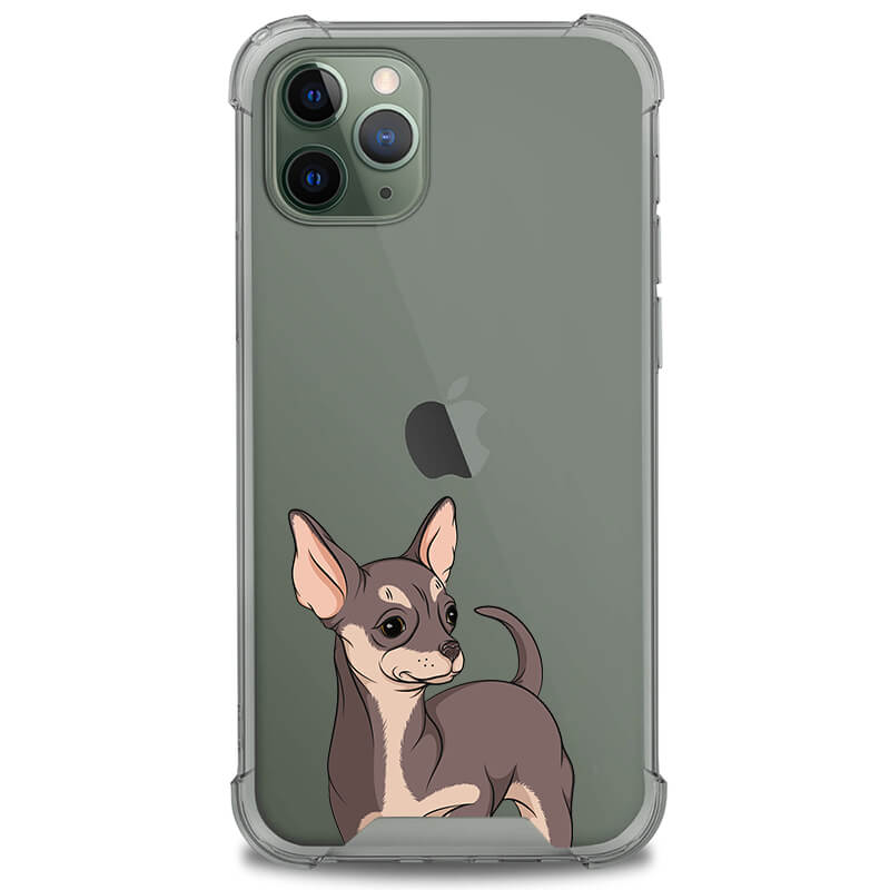 iPhone 11 PRO MAX CLARITY Case [PET COLLECTION]