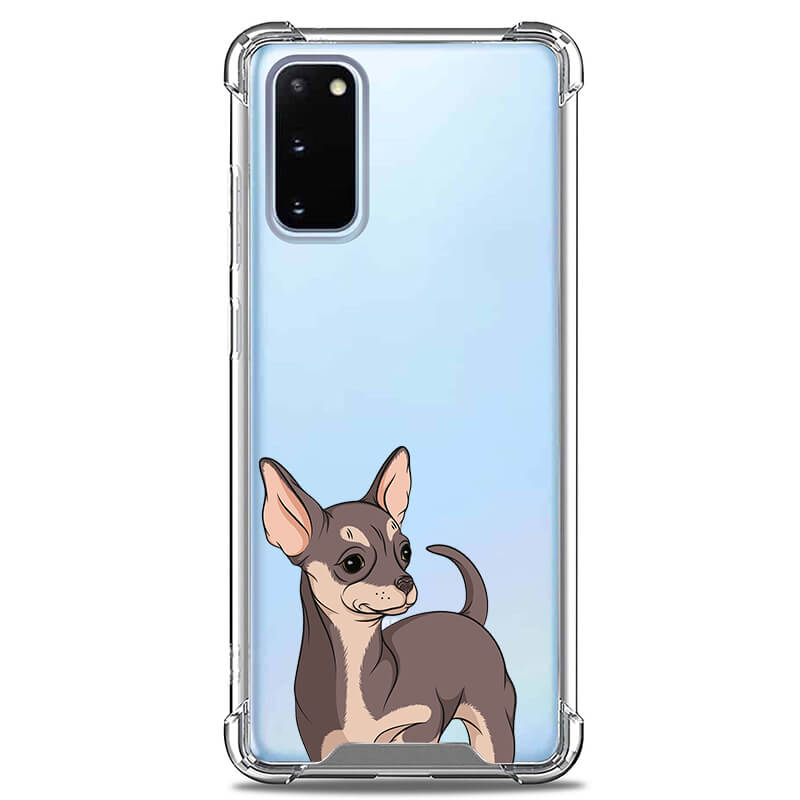 Galaxy S20 Plus CLARITY Case [PET COLLECTION]