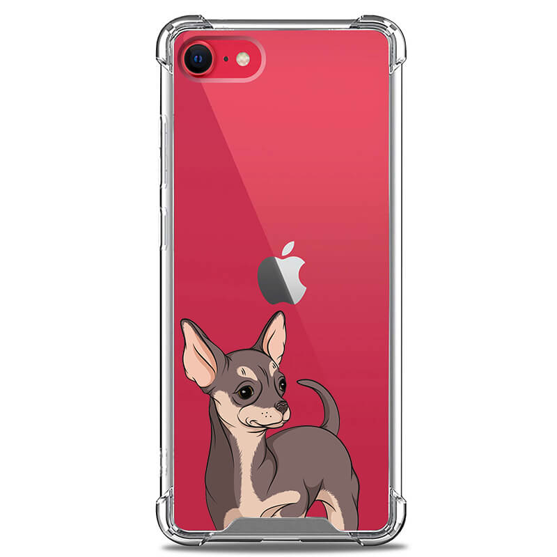 iPhone SE 2 CLARITY Case [PET COLLECTION]