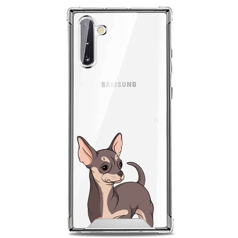 Galaxy Note 10 CLARITY Case [PET COLLECTION]