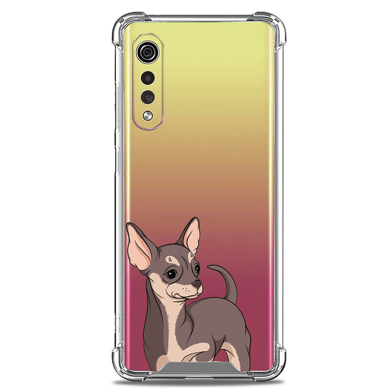 LG 900 CLARITY Case [PET COLLECTION]