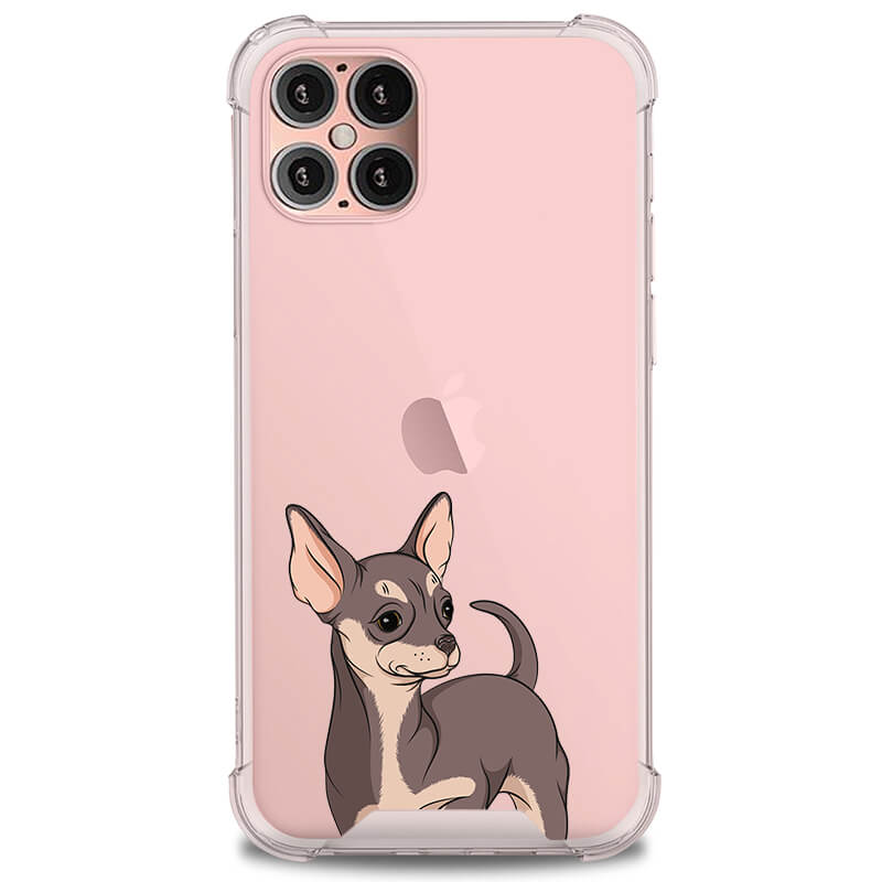 iPhone 12 PRO MAX CLARITY Case [PET COLLECTION]