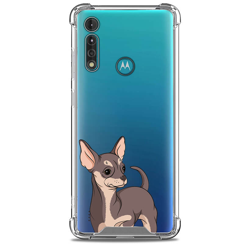 Moto G Stylus 2020 CLARITY Case [PET COLLECTION]