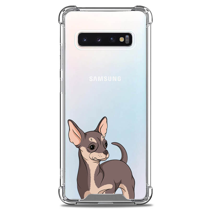 Galaxy S10 Plus CLARITY Case [PET COLLECTION]