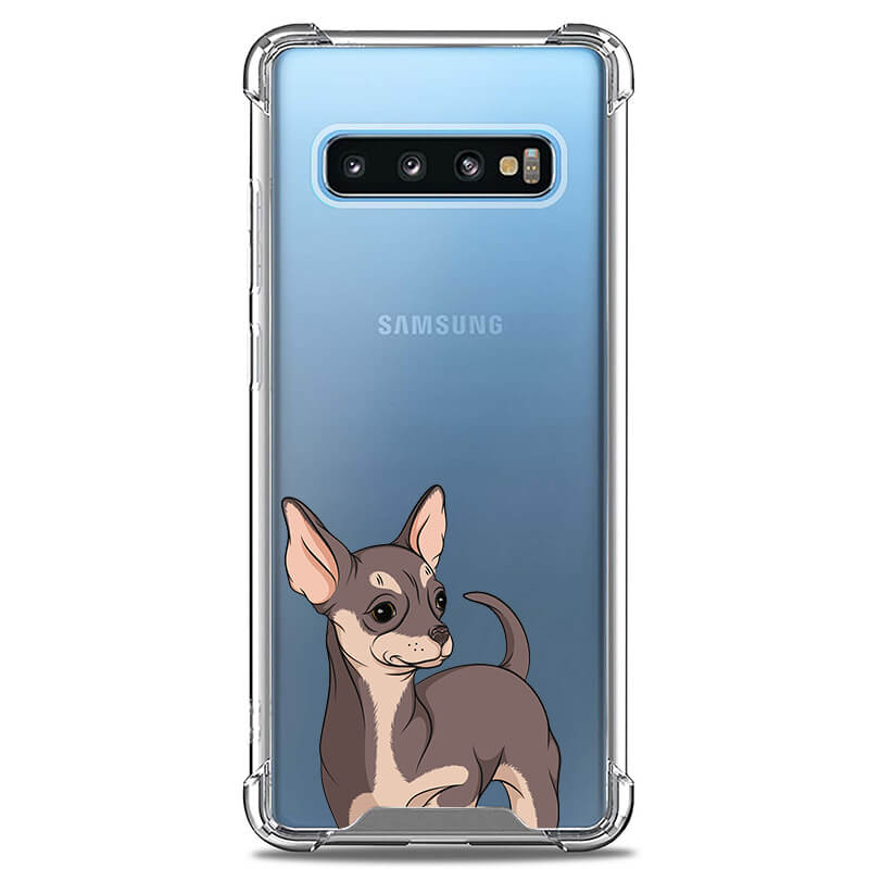 Galaxy S10 CLARITY Case [PET COLLECTION]