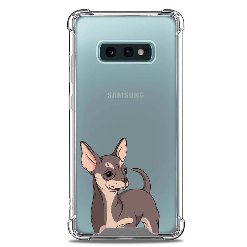 Galaxy S10e CLARITY Case [PET COLLECTION]